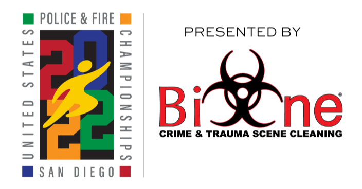 Bio-One 2022 US Police & Fire Championships Badge