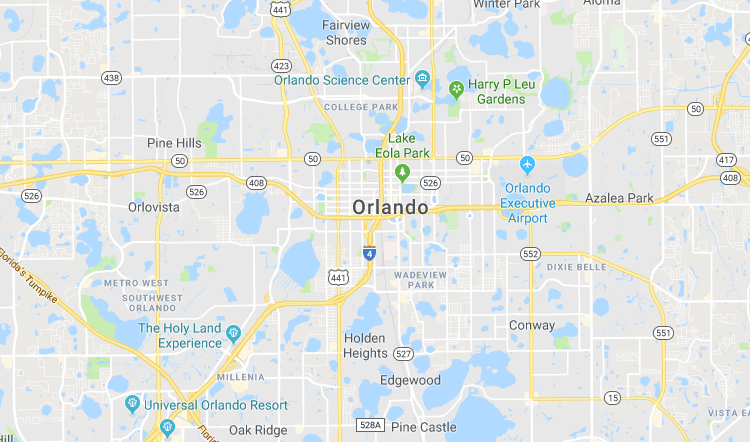 Bio-One of Orlando decontamination and biohazard cleaning service areas