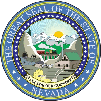 Seal of State of Nevada Logo