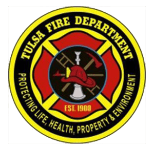 Tulsa Fire Department Logo