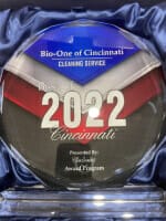 Bio-One of Cincinnati 2022 Award