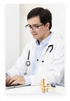 Doctor Working