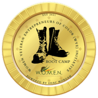 Women Veteran Entrepreneur Logo